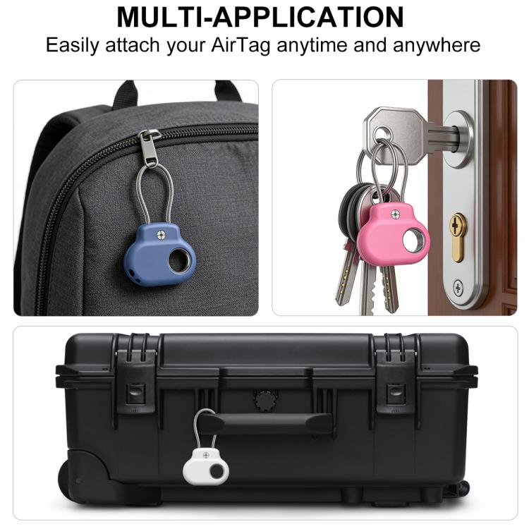 Custodia protettiva antifurto XDcase in ABS per Samsung Galaxy SmartTag2