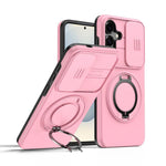 Custodia con schermo scorrevole e supporto magnetico per Galaxy A55 e A35 5G