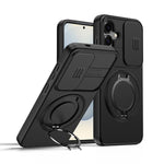 Custodia con schermo scorrevole e supporto magnetico per Galaxy A55 e A35 5G