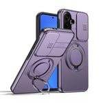 Custodia con schermo scorrevole e supporto magnetico per Galaxy A16 A17 A26