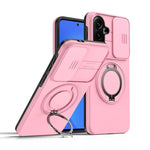 Custodia con schermo scorrevole e supporto magnetico per Galaxy A16 A17 A26