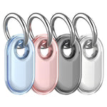 Custodie protettive impermeabili in TPU per Samsung Galaxy SmartTag2, set 4