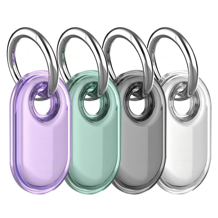 Custodie protettive impermeabili in TPU per Samsung Galaxy SmartTag2, set 4