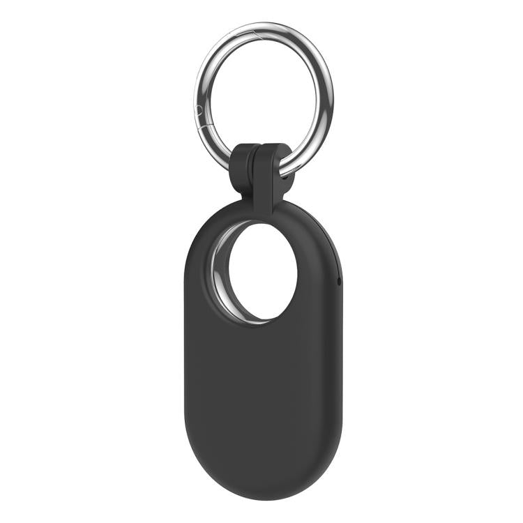 Custodia protettiva in silicone per Samsung Galaxy SmartTag2 con portachiavi