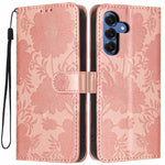 Custodia ecopelle con stampa girasole per Samsung Galaxy S25 FE, Edge, S25 e