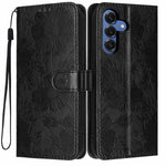 Custodia ecopelle con stampa girasole per Samsung Galaxy S25 FE, Edge, S25 e