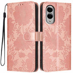 Custodia ecopelle con stampa girasole per Samsung Galaxy S25 FE, Edge, S25 e