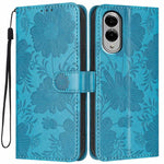 Custodia ecopelle con stampa girasole per Samsung Galaxy S25 FE, Edge, S25 e