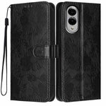 Custodia ecopelle con stampa girasole per Samsung Galaxy S25 FE, Edge, S25 e
