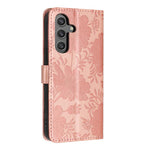 Custodia ecopelle con stampa girasole per Samsung Galaxy S25 FE, Edge, S25 e