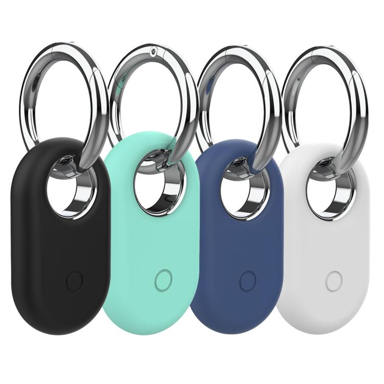 Set di 4 portachiavi con custodia protettiva in silicone per Samsung Galaxy