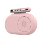 Custodia protettiva in silicone impermeabile per Galaxy SmartTag2 con spilla
