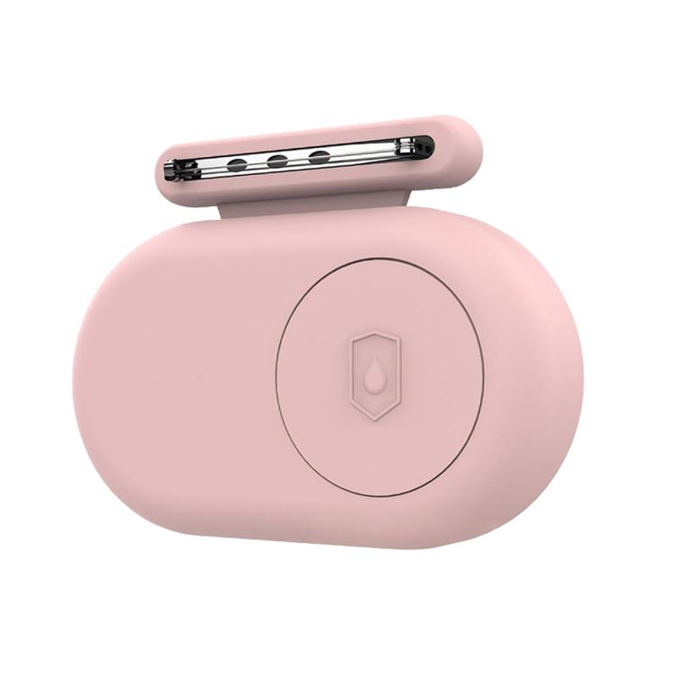 Custodia protettiva in silicone impermeabile per Galaxy SmartTag2 con spilla