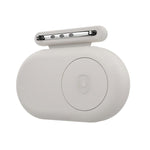 Custodia protettiva in silicone impermeabile per Galaxy SmartTag2 con spilla