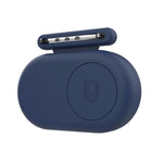 Custodia protettiva in silicone impermeabile per Galaxy SmartTag2 con spilla