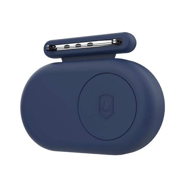 Custodia protettiva in silicone impermeabile per Galaxy SmartTag2 con spilla
