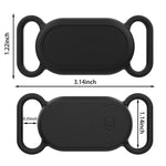 Custodia protettiva in silicone impermeabile per Galaxy SmartTag2, 4 pezzi