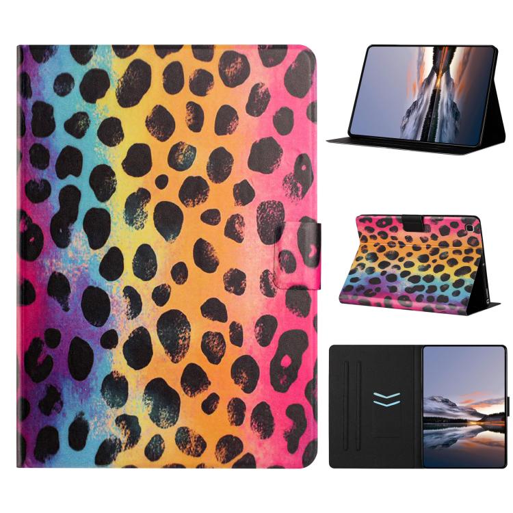 Custodia per tablet in pelle vegana con texture litchi per Samsung Galaxy Tab