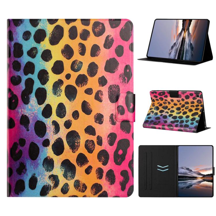 Custodia per tablet in pelle vegana con texture litchi per Samsung Galaxy Tab