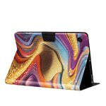 Custodia per tablet in pelle vegana con texture litchi per Samsung Galaxy Tab