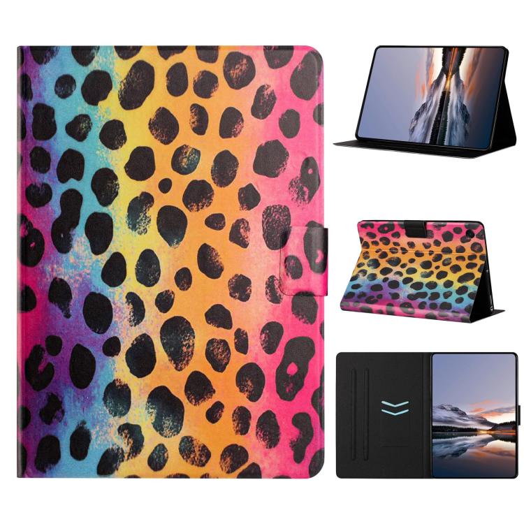Custodia per tablet in pelle vegana con texture litchi per Samsung Galaxy Tab