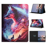 Custodia per tablet in pelle vegana con texture litchi per Samsung Galaxy Tab