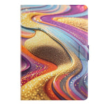 Custodia tablet smart in ecopelle con texture litchi per Samsung Galaxy Tab A