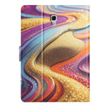 Custodia tablet smart in ecopelle con texture litchi per Samsung Galaxy Tab A