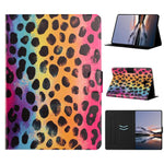 Custodia tablet smart in ecopelle con texture litchi per Samsung Galaxy Tab A