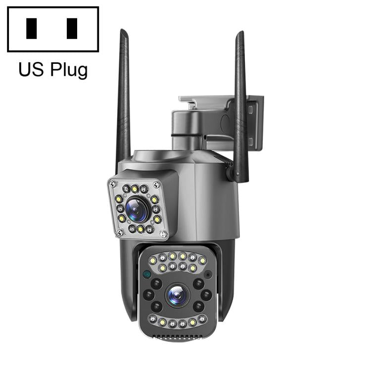 Telecamera sorveglianza panoramica HD WiFi 2 MP V380 Pro