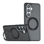 Custodia ibrida in PC e TPU con supporto magnetico per Galaxy S26 FE 5G, Samsung