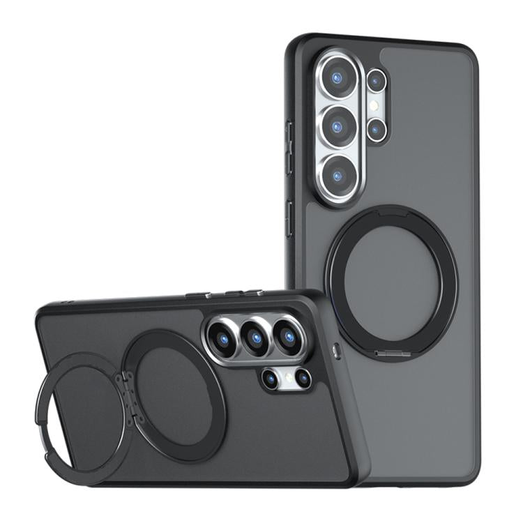 Custodia ibrida in PC e TPU con supporto magnetico per Galaxy S26 FE 5G, Samsung