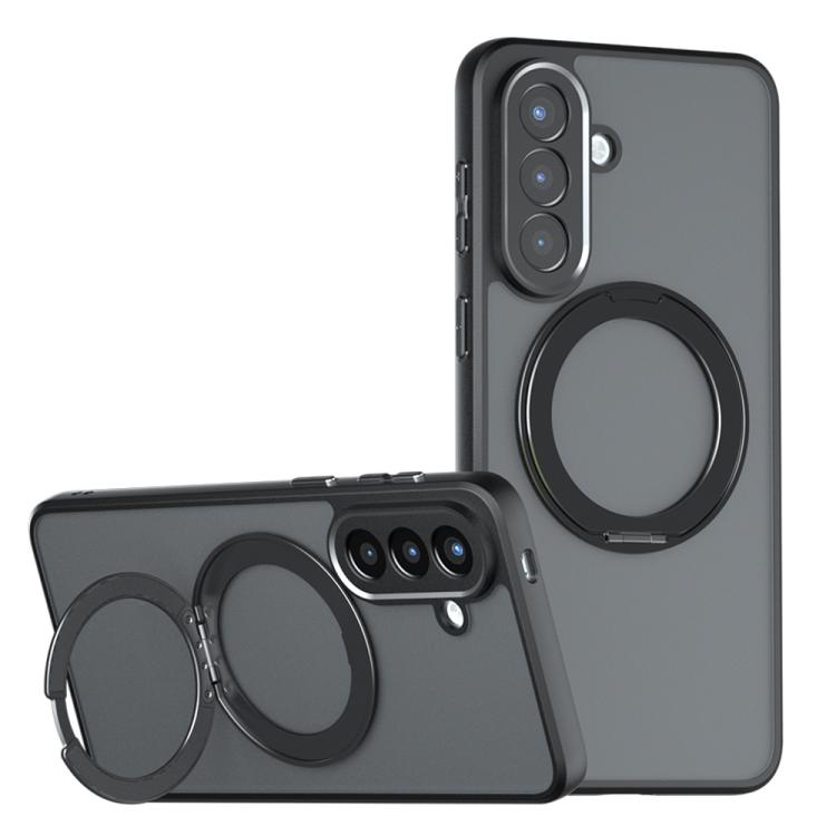 Custodia ibrida in PC e TPU con supporto magnetico per Galaxy S26 FE 5G, Samsung