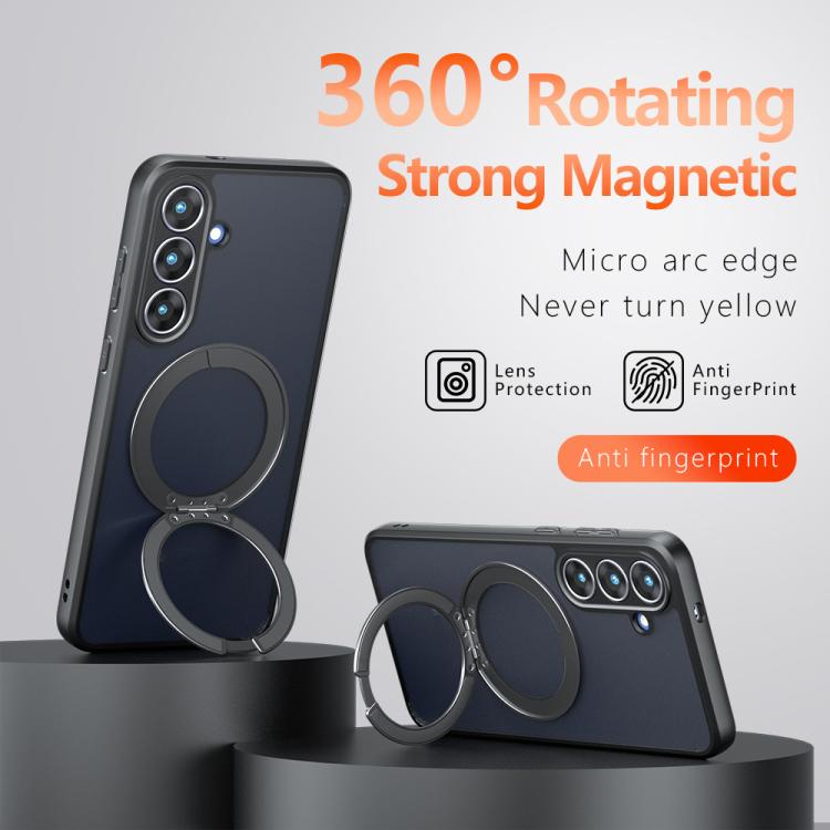 Custodia ibrida in PC e TPU con supporto magnetico per Galaxy S26 FE 5G, Samsung