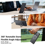 Custodia ibrida in PC e TPU con supporto magnetico per Galaxy S26 FE 5G, Samsung