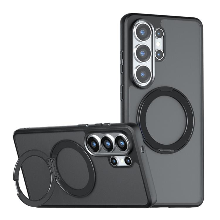 Custodia ibrida in PC e TPU con supporto magnetico per Galaxy S26 FE 5G, Samsung