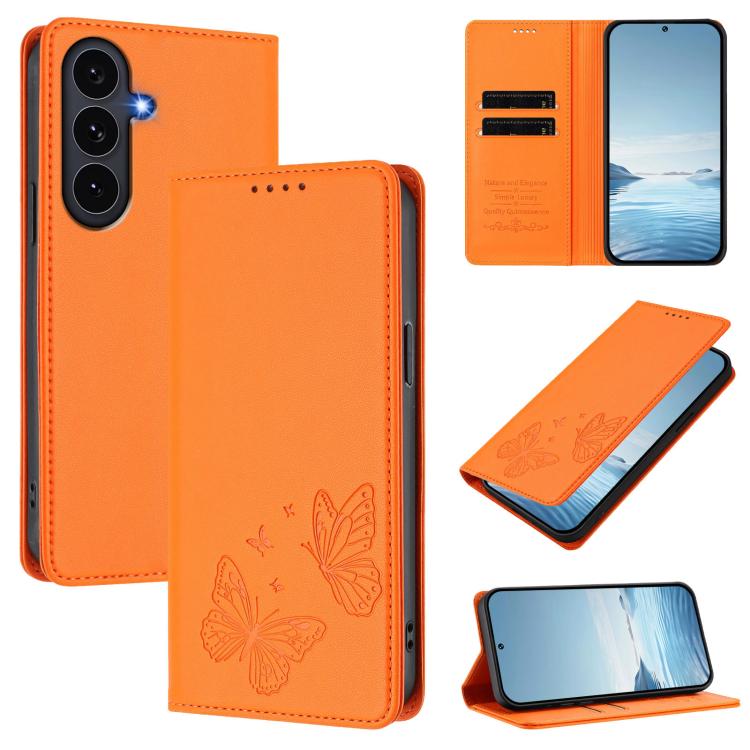 Custodia ecopelle con protezione RFID per Galaxy S26 e S25 FE 5G