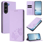 Custodia in ecopelle con doppia protezione RFID per Galaxy S23+ e S23 5G