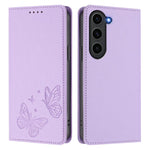 Custodia in ecopelle con doppia protezione RFID per Galaxy S23+ e S23 5G