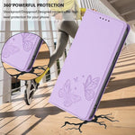 Custodia in ecopelle con doppia protezione RFID per Galaxy S23+ e S23 5G