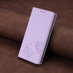 Custodia in ecopelle con doppia protezione RFID per Galaxy S23+ e S23 5G