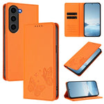 Custodia in ecopelle con doppia protezione RFID per Galaxy S23+ e S23 5G