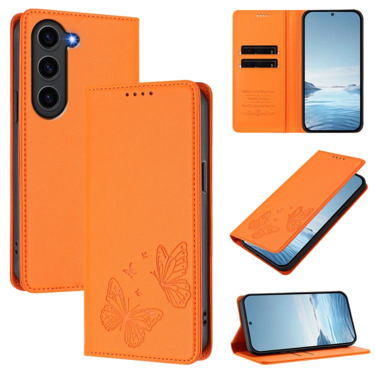 Custodia in ecopelle con doppia protezione RFID per Galaxy S23+ e S23 5G