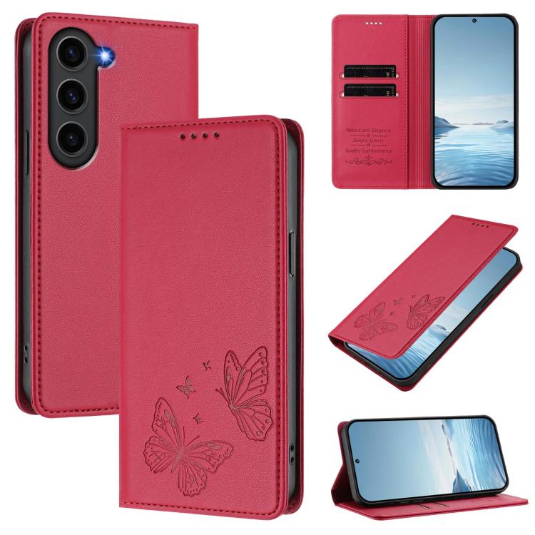 Custodia in ecopelle con doppia protezione RFID per Galaxy S23+ e S23 5G