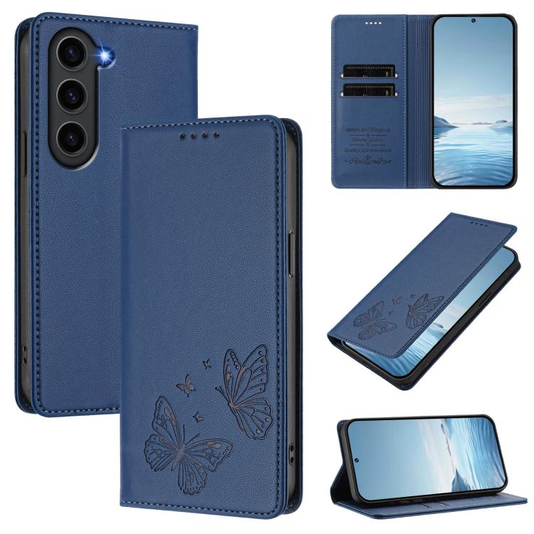 Custodia in ecopelle con doppia protezione RFID per Galaxy S23+ e S23 5G