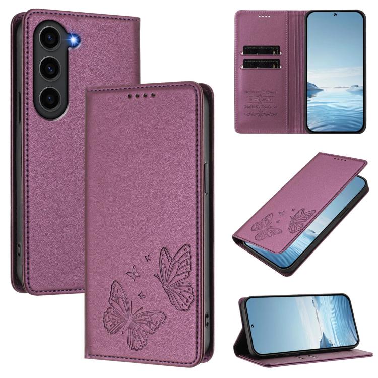 Custodia in ecopelle con doppia protezione RFID per Galaxy S23+ e S23 5G