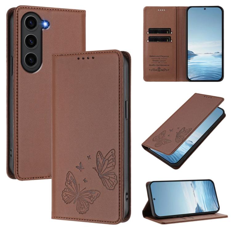 Custodia in ecopelle con doppia protezione RFID per Galaxy S23+ e S23 5G