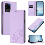 Custodia in ecopelle con doppia protezione RFID per Galaxy Note20 e S20 Ultra