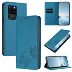 Custodia in ecopelle con doppia protezione RFID per Galaxy Note20 e S20 Ultra