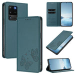 Custodia in ecopelle con doppia protezione RFID per Galaxy Note20 e S20 Ultra
